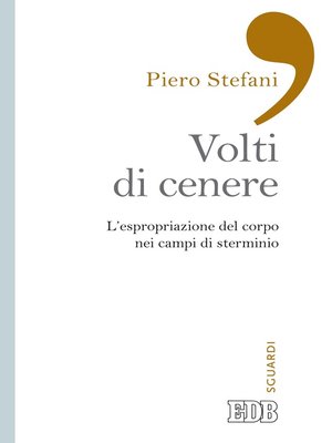 cover image of I volti di cenere